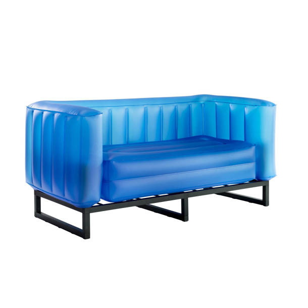 Mojow Yomi Outdoor Metal Patio Sofa Perigold